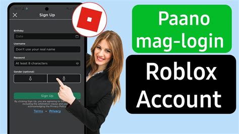 paano mag login sa roblox|Log in to Roblox.